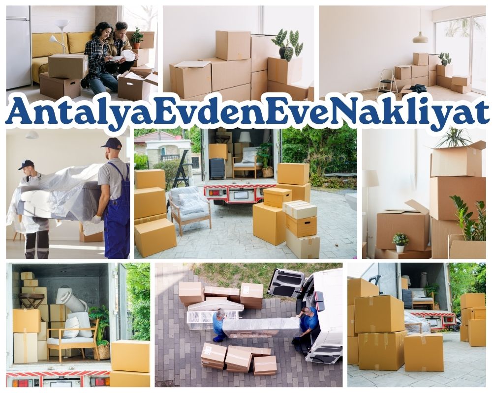 Antalya Hocalar Asansörlü Evden Eve Nakliyat